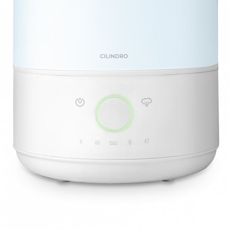 Ультразвуковой увлажнитель серии CILINDRO RUH-CD300/4.0E-WT Ультразвуковой увлажнитель серии CILINDRO RUH-CD300/4.0E-WT