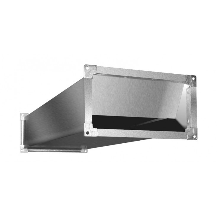 Шумоглушитель ZSS 500x250/1000