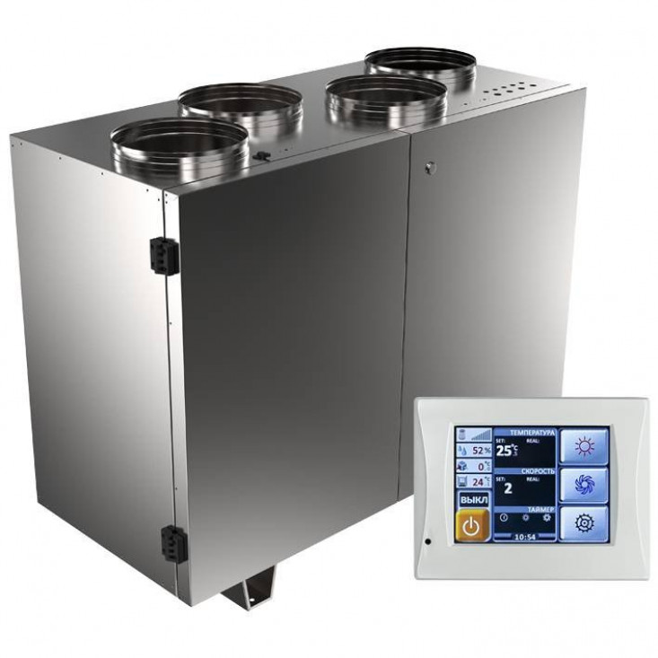 Приточно-вытяжная установка Shuft UniMAX-R 1400VER EC Приточно-вытяжная установка Shuft UniMAX-R 1400VER EC